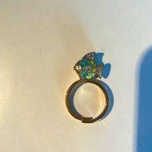 Juicy couture fish ring